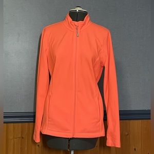 Athletic Works fluorescent orange fleece